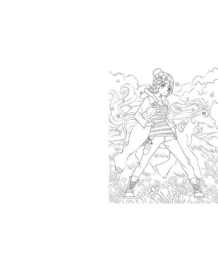 Barnes &amp; Noble The Manga Artist's Coloring Book- Fashion!- Fun Clothes ...