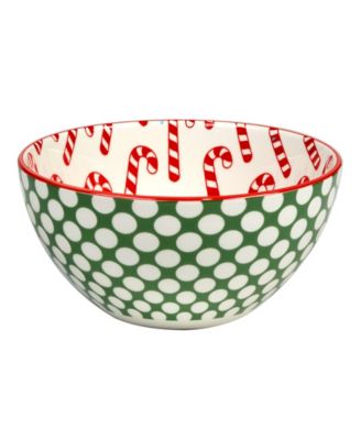 Winter Medley 30 oz All Purpose Bowls Set of 6, Service for 6