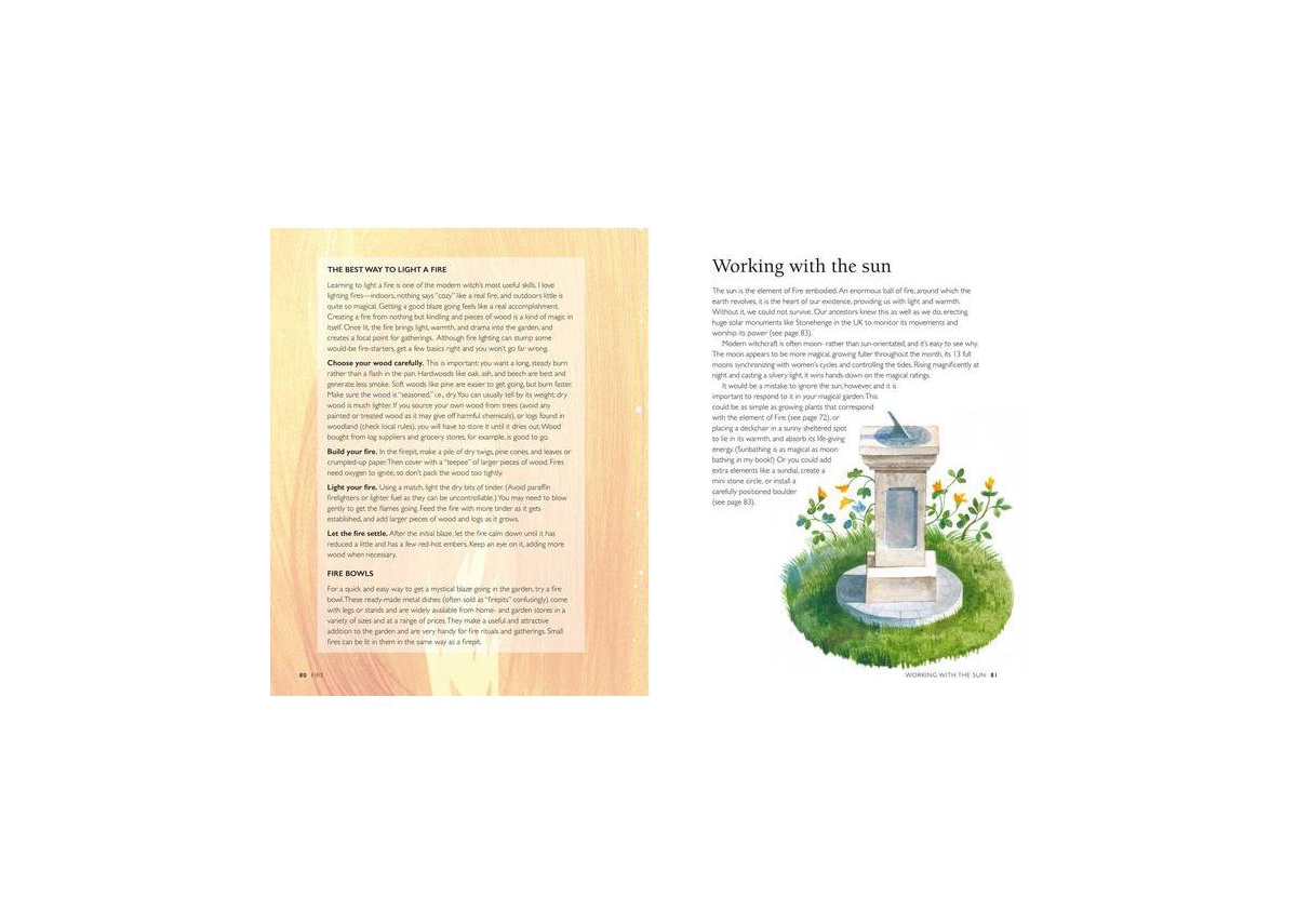 Your Magical Garden- Harness the power of the elements to create an enchanted outdoor space by Clare Gogerty