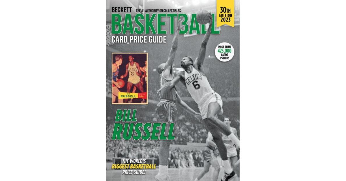Beckett Basketball Card Price Guide, #30- 2022 Edition by Beckett Media