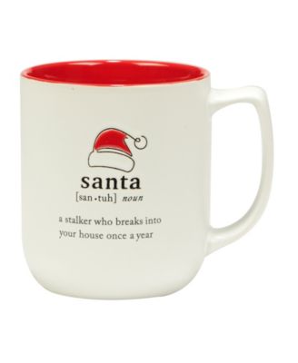 Christmas Fun Sayings 16 oz Mugs Set of 6
