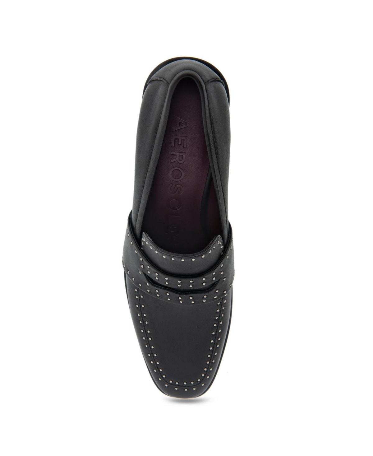 Aerosoles Women's Adorable Slip-on Kitten Heel Sandal