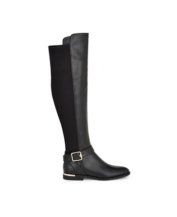 Nine west owenford wide calf boots top