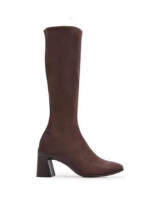 Centola Dress Tall Mid Heel Boots