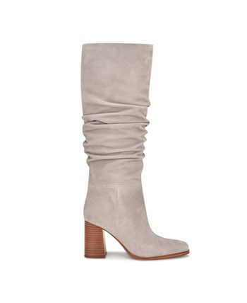 Nine West Women s Domaey Stacked Block Heel Dress Regular Calf