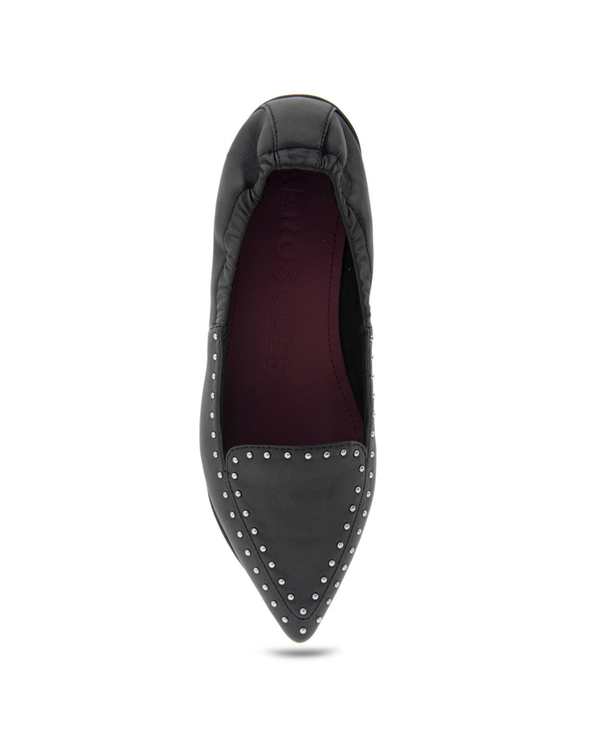 Aerosoles Women's Dee Studded Dress Flat