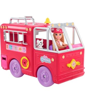 Chelsea Fire Truck with Doll & Accessories