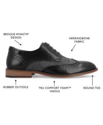 Men's Filmore Tru Comfort Foam Wingtip Dress Shoes