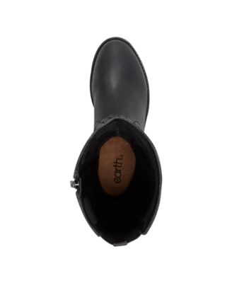 Women's Mira Round Toe High Shaft Casual Regular Calf Boots