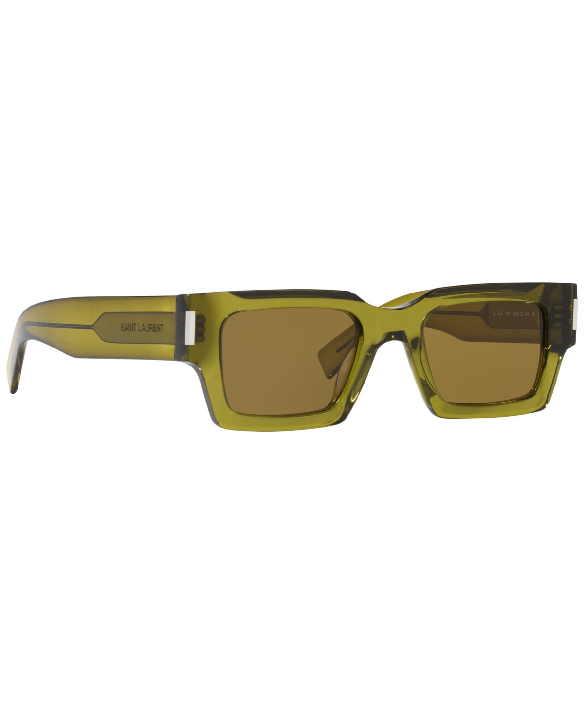 Shop Saint Laurent Unisex Sunglasses, Sl572 In Green