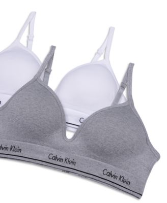 Big Girls Seamless Hybrid Bra, Pack of 2
