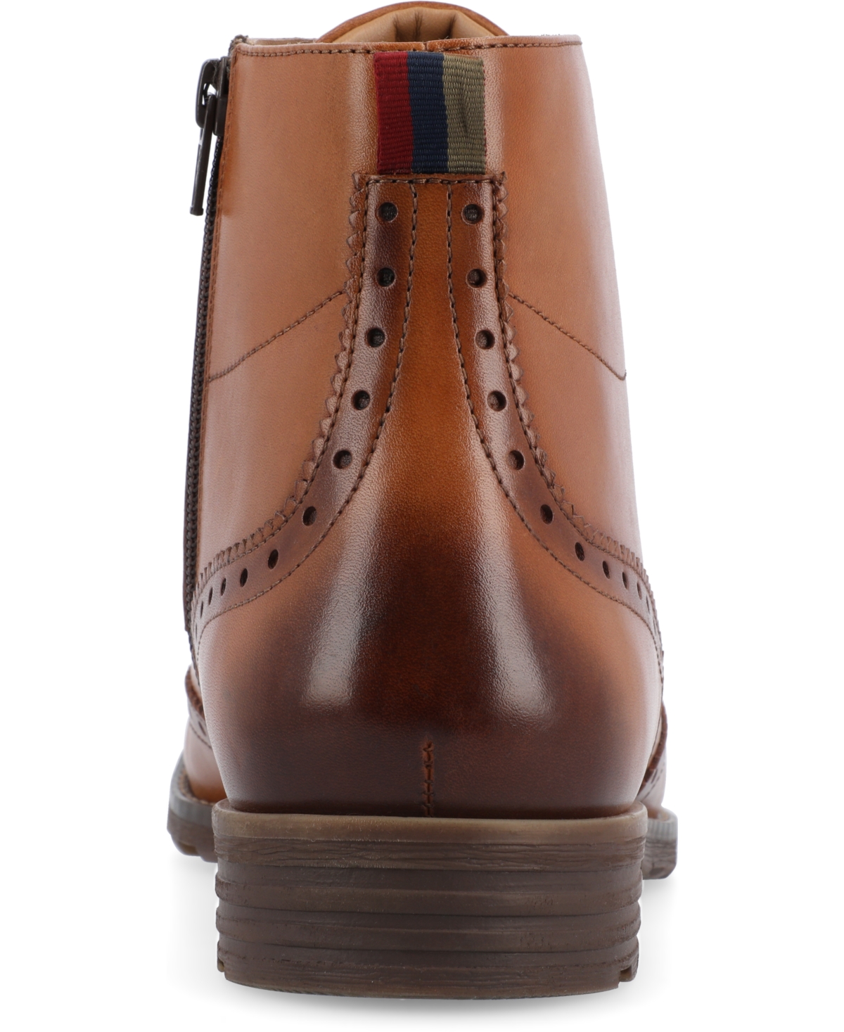 Thomas & Vine Men's Edison Tru Comfort Foam Wingtip Ankle Boots