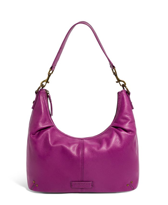 American Leather Co. Sutton Shoulder Bag Macy's