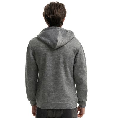 Men's Premium Zip-Up Hoodie for Men with Smooth Silky Matte Finish & Cozy Fleece Inner Lining Sweater with Hood