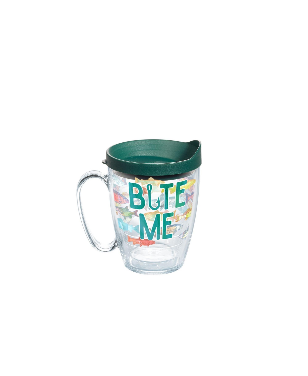 Tervis Tumbler Tervis Bite Me Bait Fishing Made In Usa Double Walled Insulated Tumbler Travel Cup Keeps Drinks Cold In Open Miscellaneous