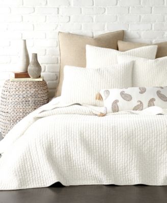 Cross Stitch Stitching 2-Pc. Quilt Set, Twin/Twin XL