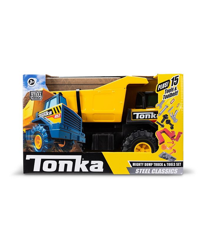 Tonka Steel Mighty 16 Piece Playset, Created for Macy's Macy's