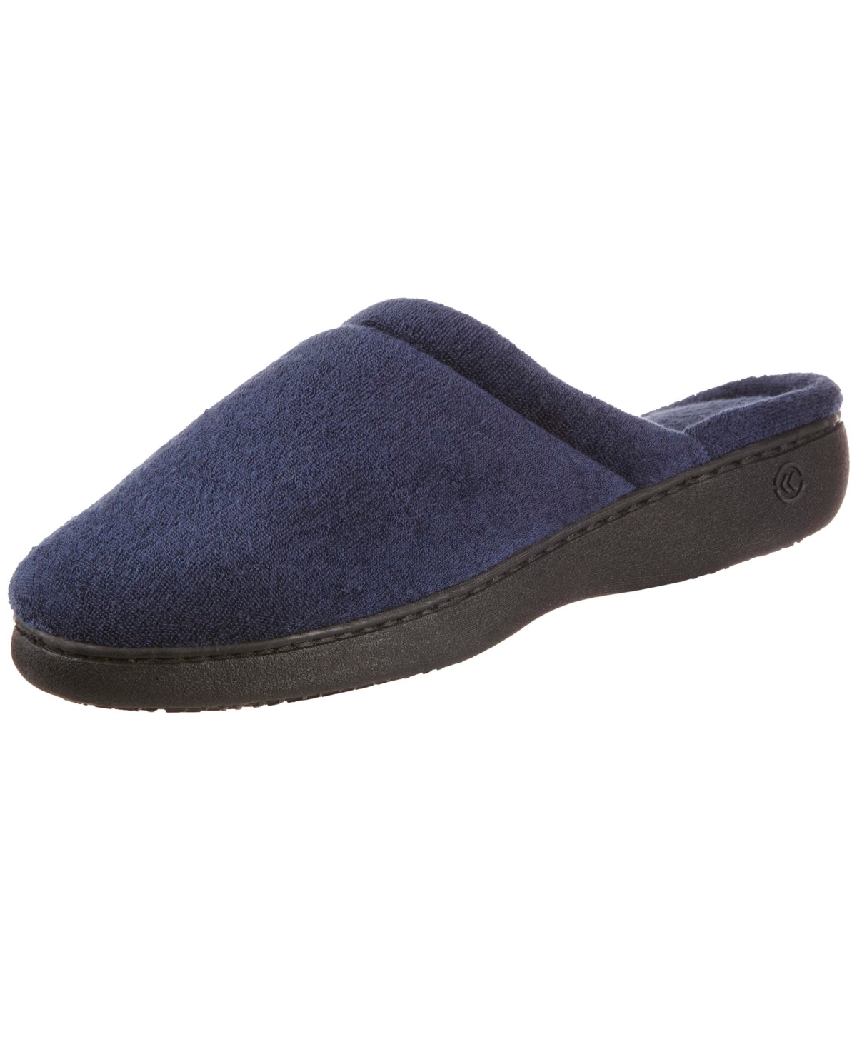 Women's Terry Clog Slippers - Navy