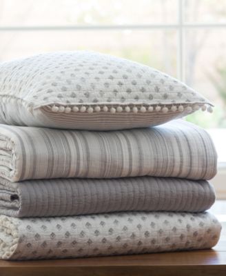 Home Cross Stitch Stitching 2-Pc. Bedspread Set, Twin/Twin XL