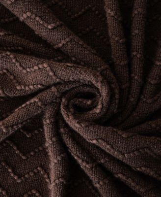 Wave-Link Texture Lightweight Throw, 50" x 60"