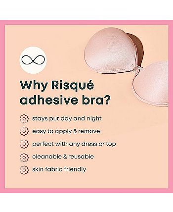 Risque Adhesive Bra Size B, 1ct - Macy's