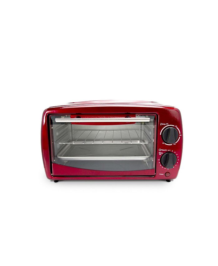 Brentwood Appliances Brentwood 9Liter (4 Slice) Toaster Oven Broiler