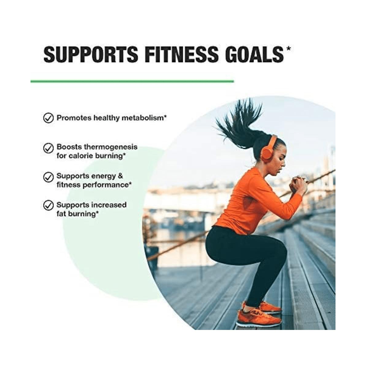 Nobi Nutrition Green Tea Fat Burner, Boost Metabolism for Weight Loss, Appetite Suppressant Pills, Nobi Nutrition, ct