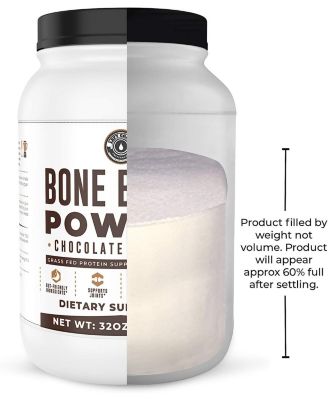 Bone Broth Protein, Left Coast Performance, Chocolate, 32oz