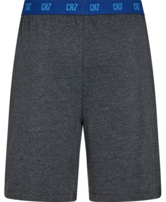 Men's Cotton Loungewear Top and Short Set