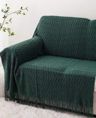 Wave-Link Texture Lightweight Throw, 50" x 60"