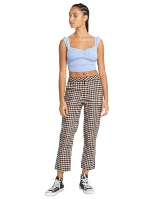 Volcom - Juniors' Frochickie High-Rise Chino Pants