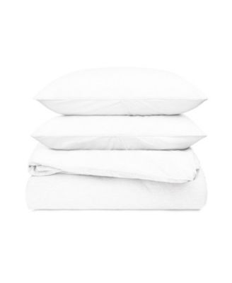 French Linen and Cotton Duvet & Sham Set - Full/Queen