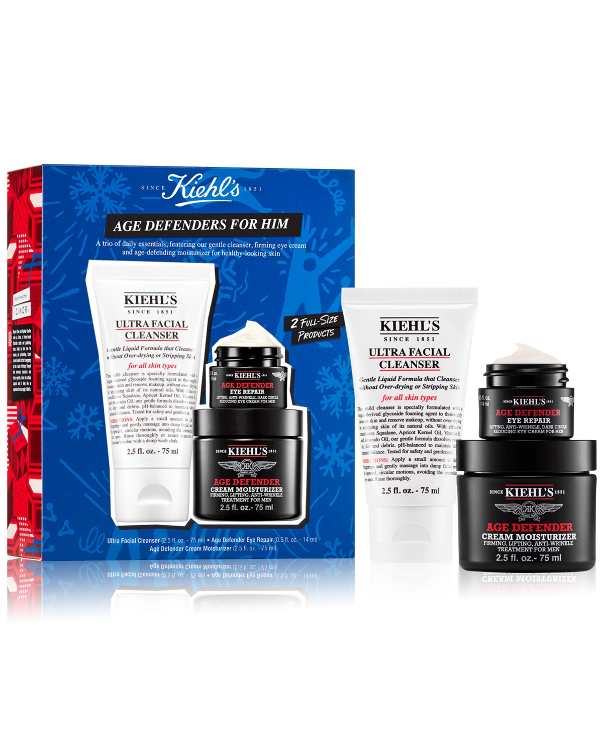 Kiehl's Since 1851 3-pc. Daily Essentials For Him Set In No Color
