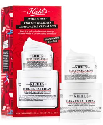 Kiehls X Lancôme dual outlet package