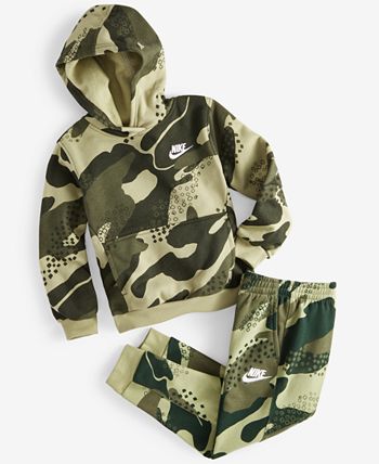 Nike Little Boys Sportswear Club Camo Joggers Macy s