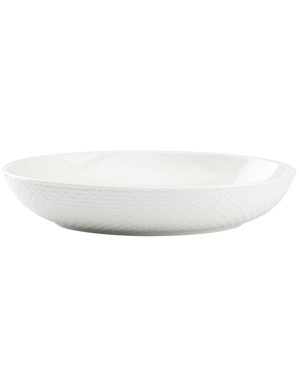 Lenox Entertain 365 Surface Low Dinner Bowl   Fine China