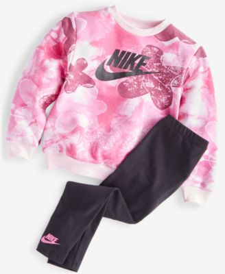 Shop Nike Toddler Little Boys Fleece Hoodies Jackets Pants Matching Outfits In Black
