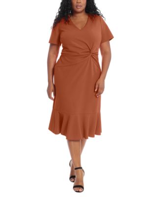 princess polly baby blue dress Plus Size Brown Formal Dresses main image 1