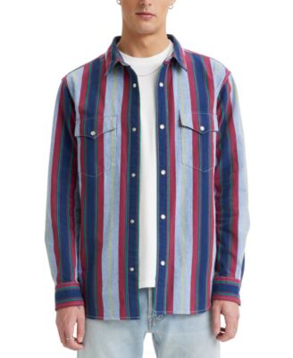 Levi's - Men's Premium Stripe Western Shirt