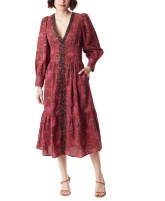 Sam Edelman - Women's Ramsey V-neck Maxi Dress