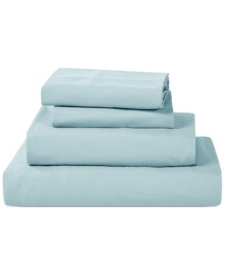 Microfiber Easy Care Solid 4-Pc. Sheet Set, Queen