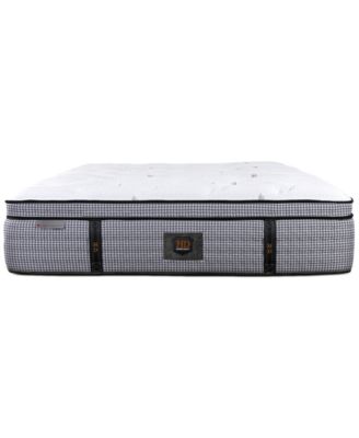 CLOSEOUT! HD Superior 15" Plush Mattress Set - King, Created for Macy's