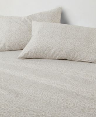 Microfiber Easy Care Printed 4-Pc. Sheet Set, King