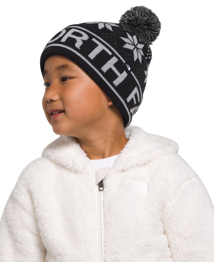 The North Face Kids' Ski Tuke Pom-Pom Hat - Macy's