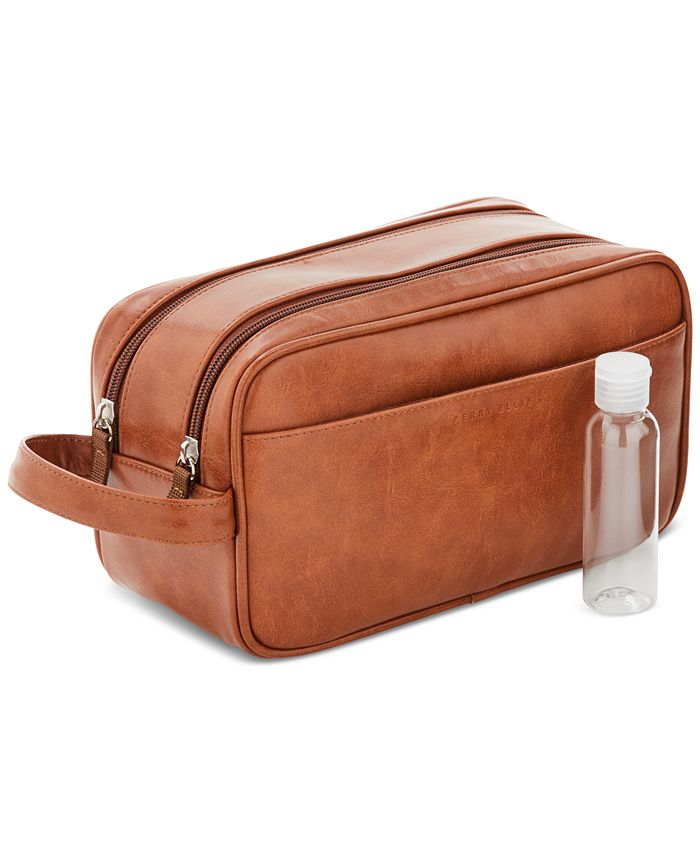 Macys mens cheap toiletry bag
