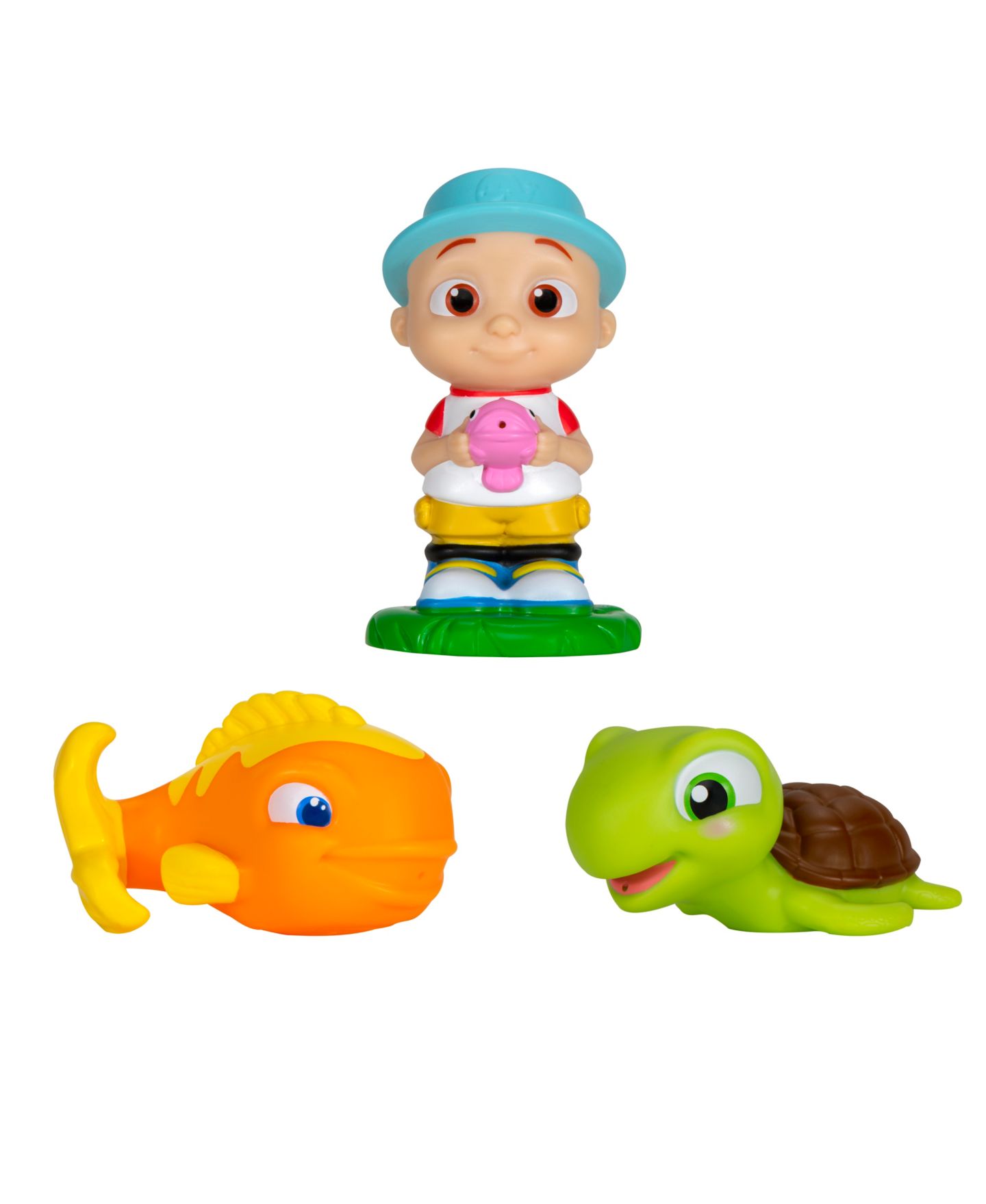 Детские игрушки CoComelon 3 Pack Bath Squirters — фото 6