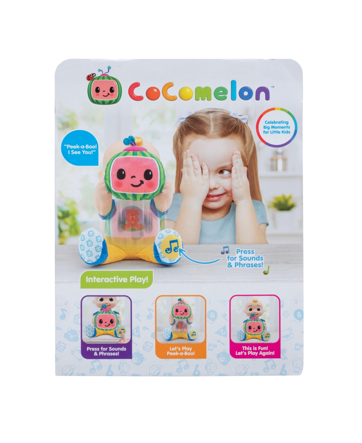 Shop Cocomelon Peek-a-boo Jay Jeon Doll In Multi Color