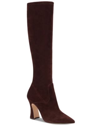 COACH Women s Cece Stretch Pointed Toe Knee High Dress Boots Macy s