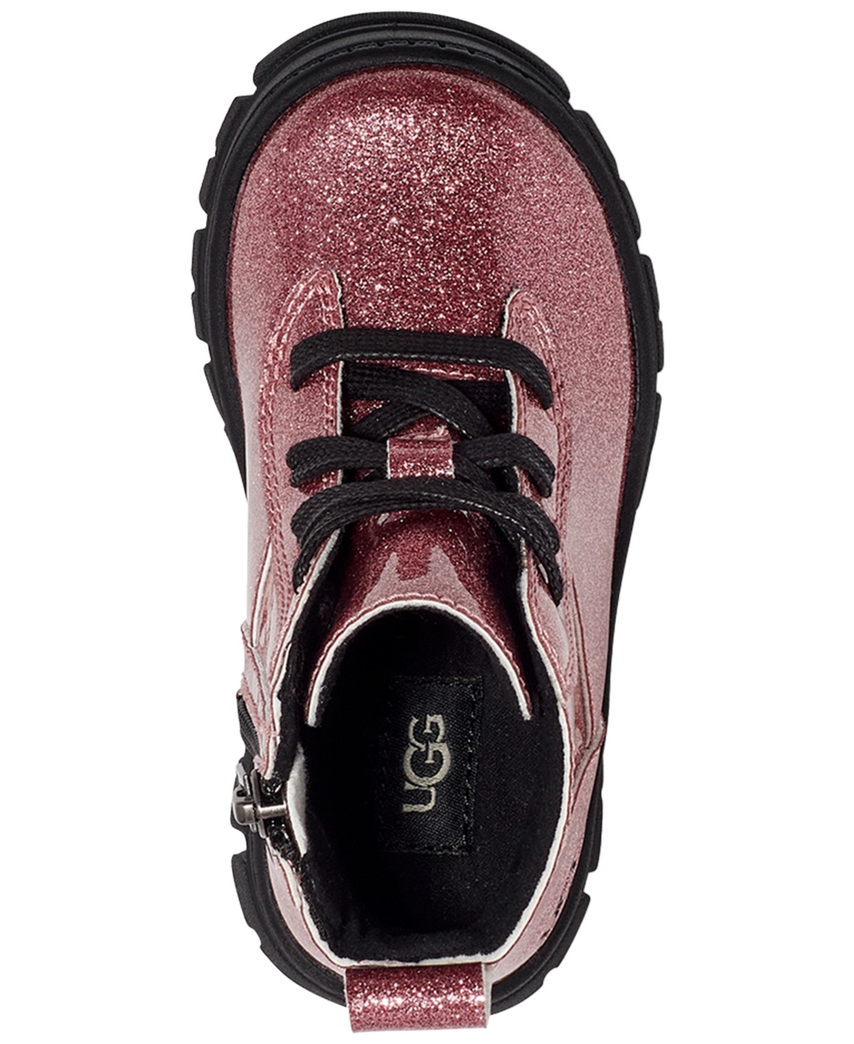 Ugg Ashton Lace-Up Glitter Lug Booties