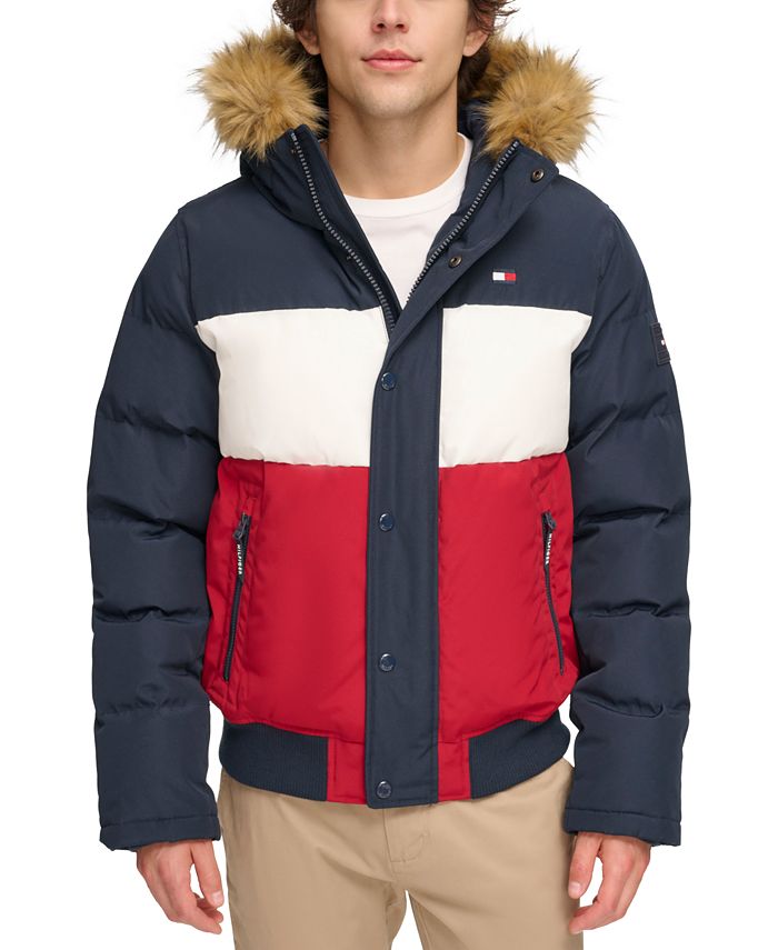 Tommy Hilfiger Short Snorkel Coat, Created for Macy's - Macy's